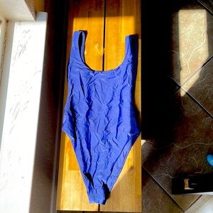 Aerie Navy One Piece Swimsuit